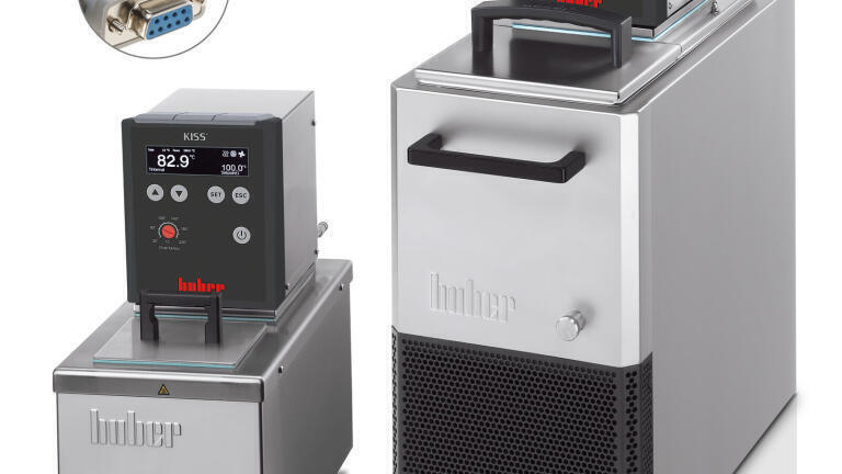KISS® Cooling and Heating Circulators for Laboratory Applications from -30 to +200°C
